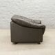 Comfortable Leolux Seal Brown Leather Lounge Chairs The Netherlands 1970s