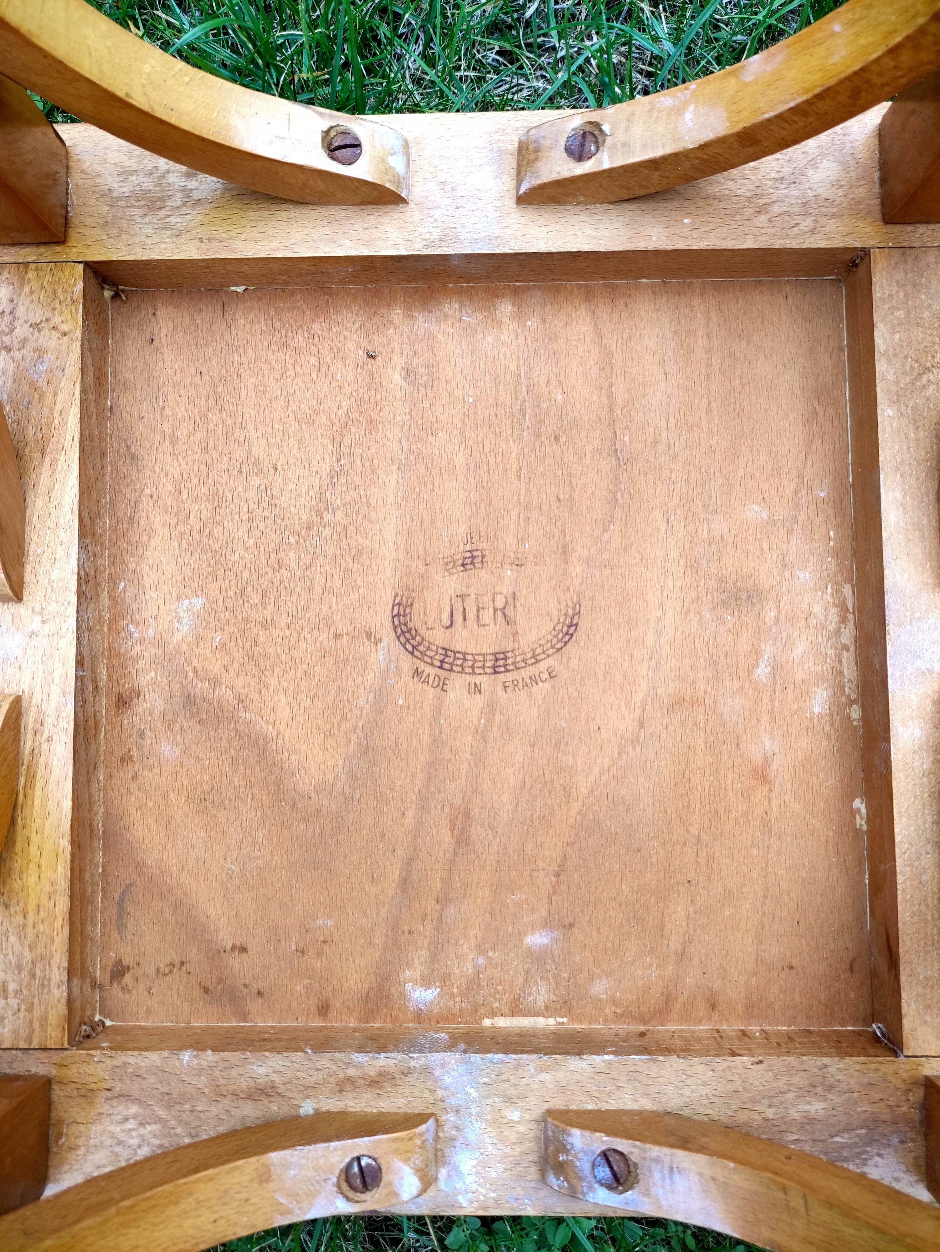 Luterma antique stool