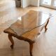 Classic coffee table in natural oak