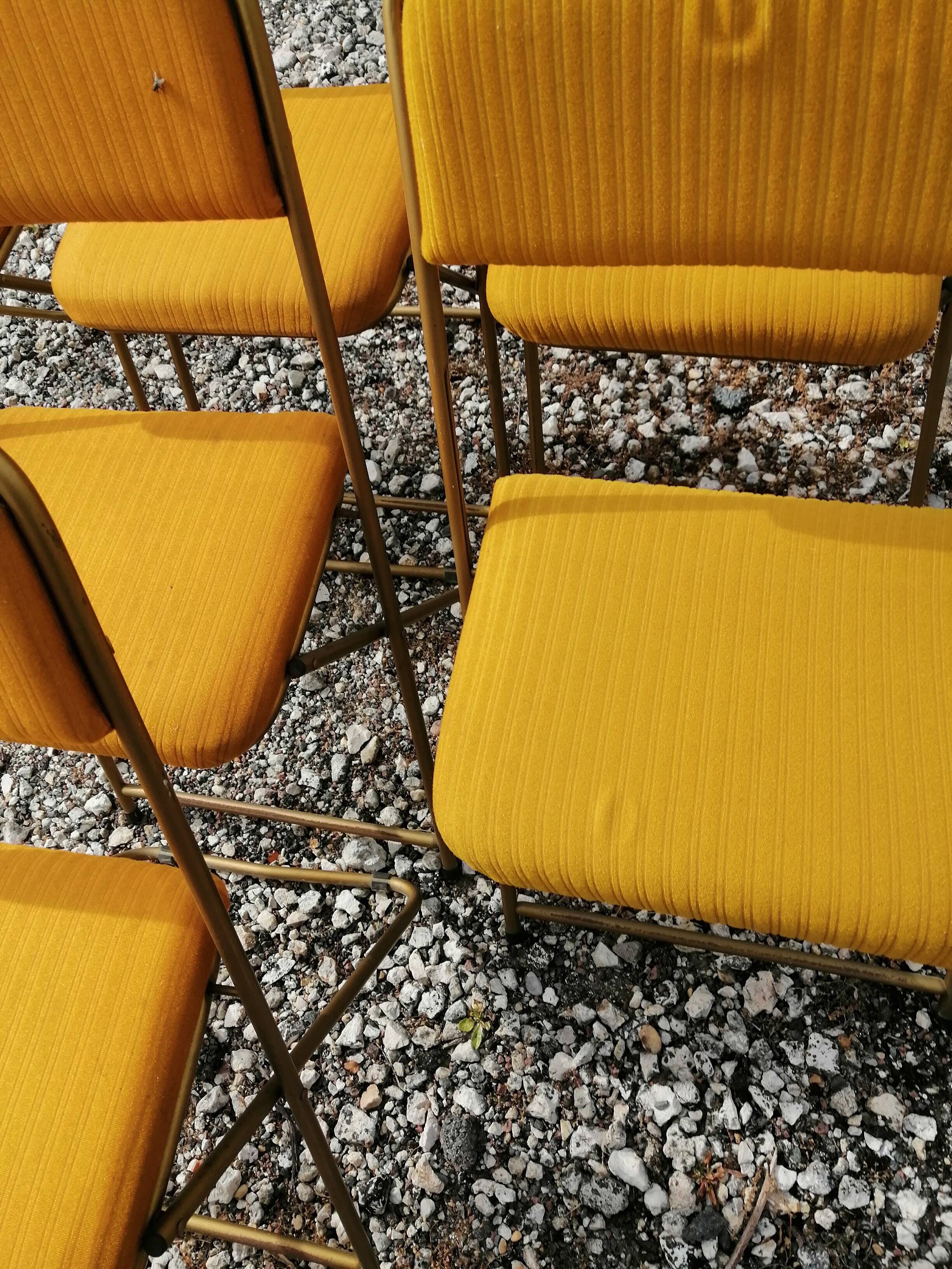 7 chaises lafuma