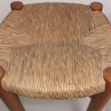 Pair of vintage stools called Méribel by Charlotte PERRIAND
