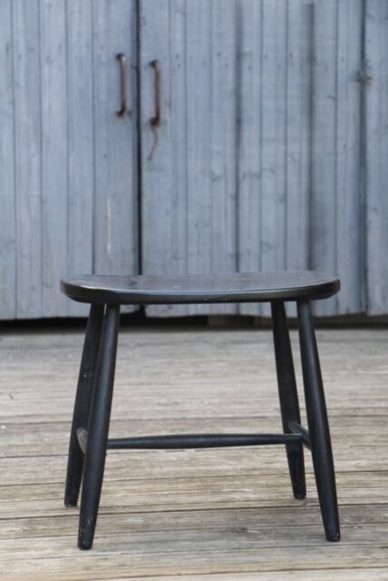 Scandinavian stool Haga Fors 1950