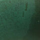 Set of 3 chairs in black mottled green leatherette