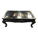 Table basse Chinoise avec sculpture et nacre