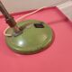Vintage desk lamps