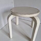 Set of 2 children's stools in Aalto Alvar style