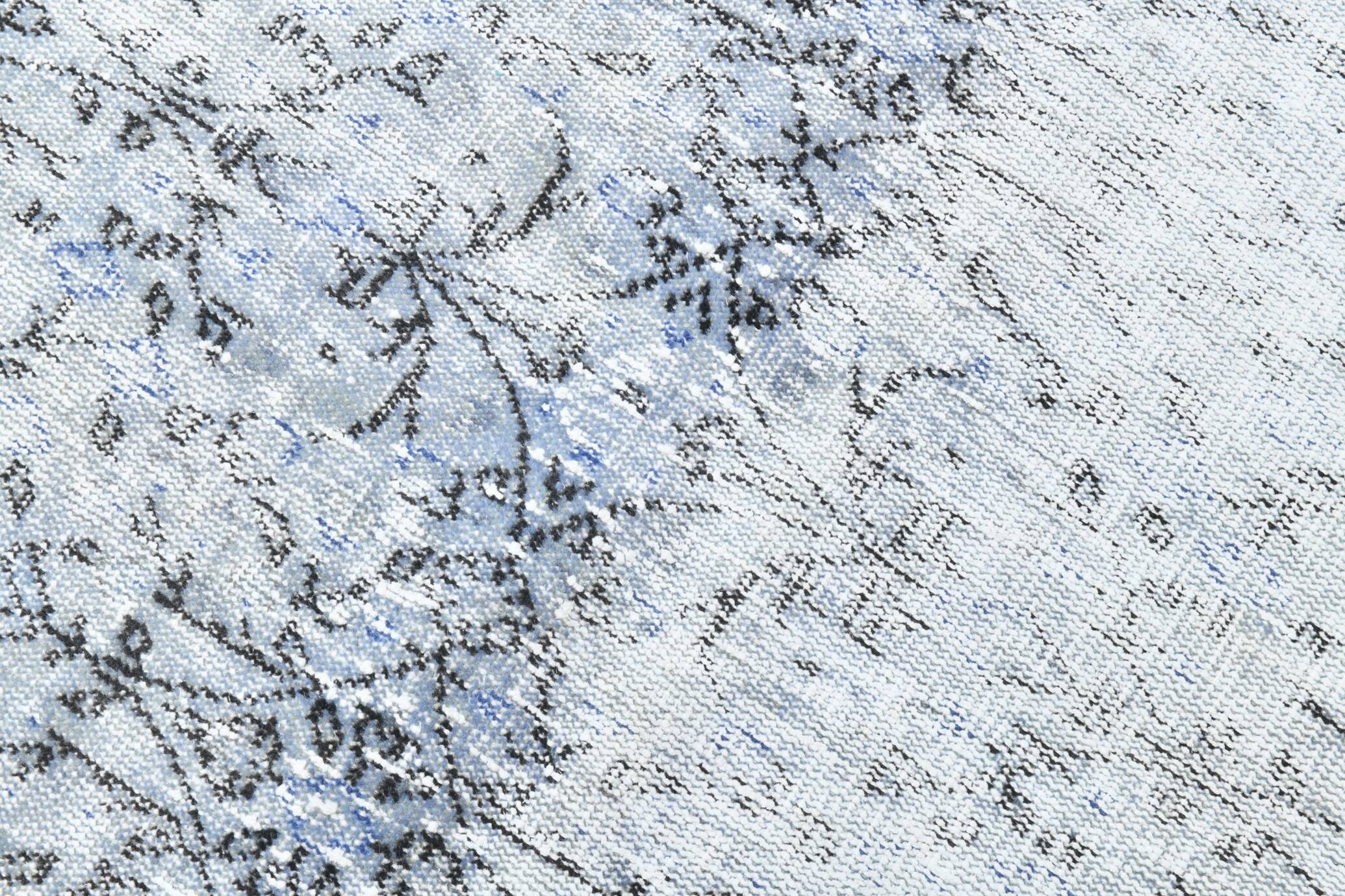 6x9 Soft Pastel Blue Turkish Vintage Rug, 189x284Cm SK 2052 FREE SHIPPING