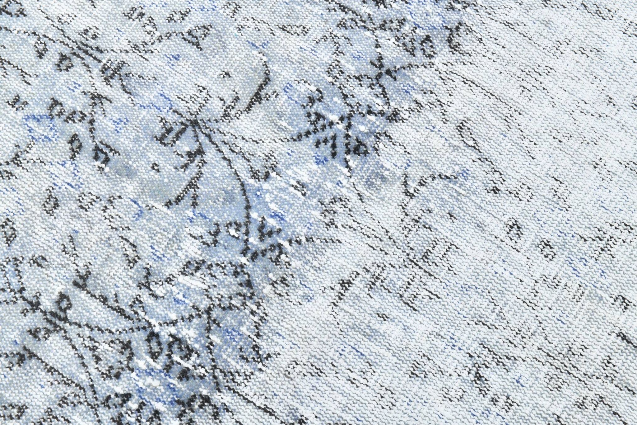 6x9 Soft Pastel Blue Turkish Vintage Rug, 189x284Cm SK 2052 FREE SHIPPING
