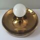 Italian brass wall lamp, diam. 39 cm