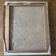 Tableau peinture originale bouquet de fleurs Lefranc vintage 1965