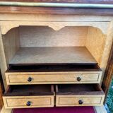 Secretary / chiffonier with flap from the end of the 19th century