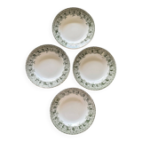 4 assiettes creuses