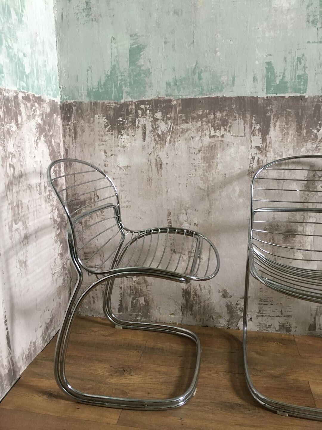 "Sabrina" chairs by Gastone Rinaldi