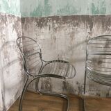 "Sabrina" chairs by Gastone Rinaldi