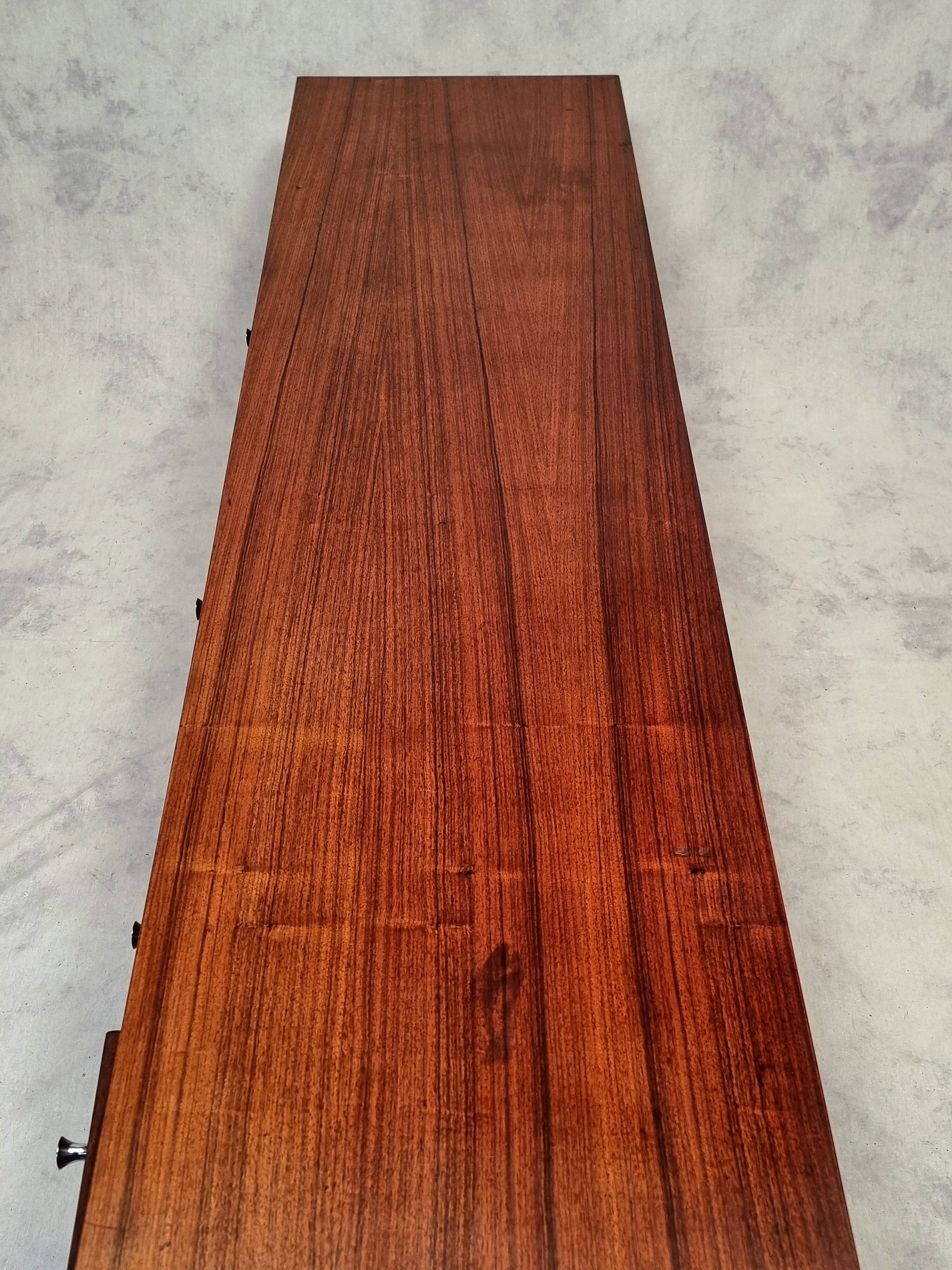 Sideboard by Alain Richard Model 324 - TV cabinet - Rosewood - Ca 1950