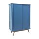 Compass foot wardrobe