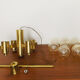 Swedish brass chandelier model 1892 by Hans Agne Jakobsson
