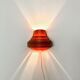 Wooden wall lamp