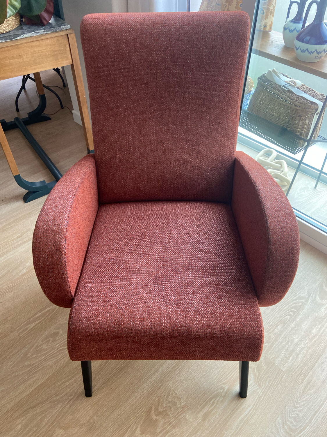Armchair from the 60s-70s.