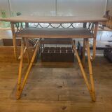 Rattan desk