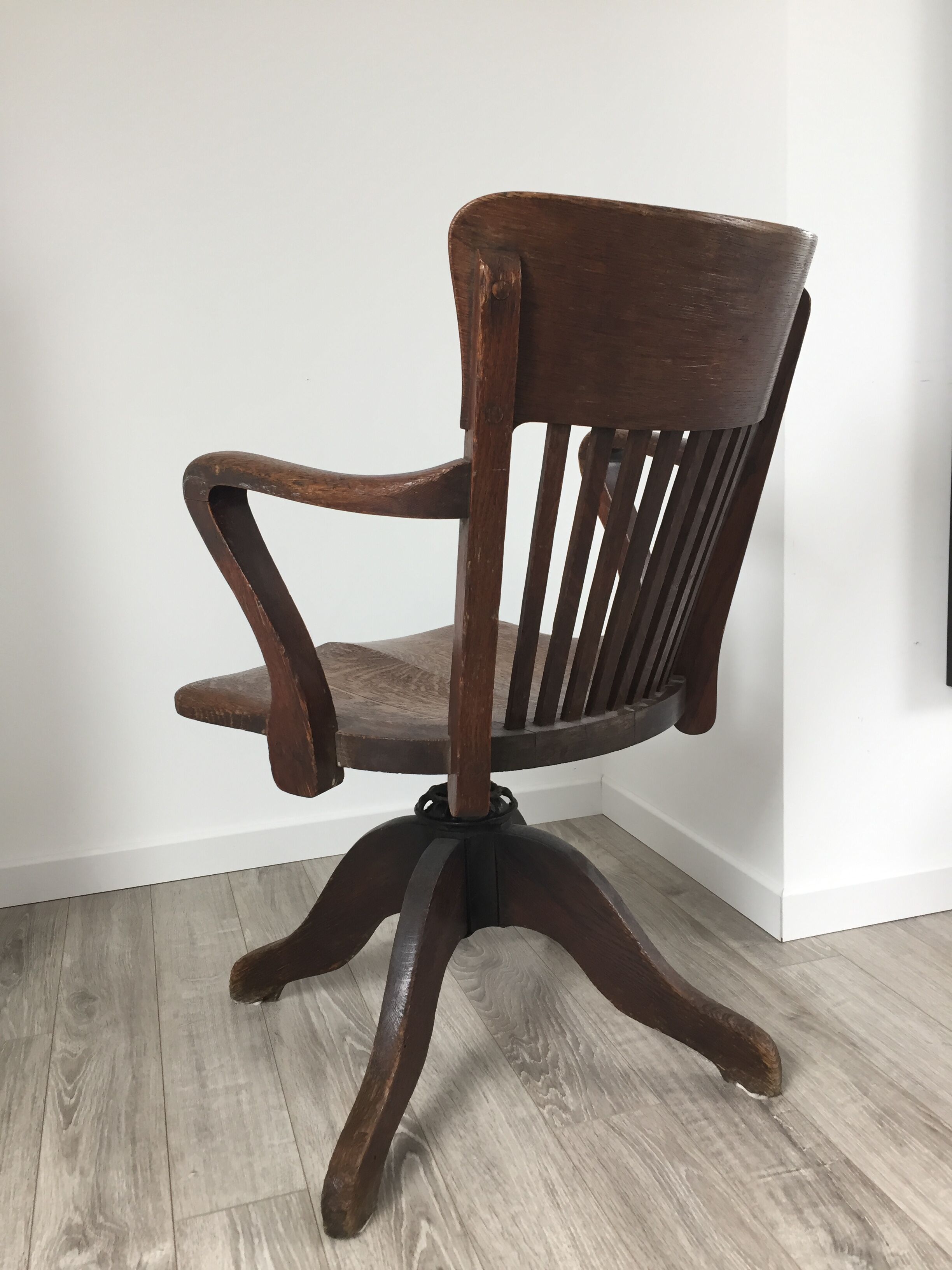 Fauteuil américain de 1910