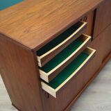 Teak highboard, Danish design, 1960s, production: Denmark