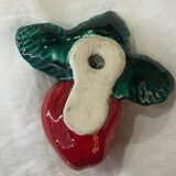 Albert Farlay ceramic strawberry slip