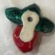 Albert Farlay ceramic strawberry slip