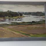 Oil on canvas signed Ksenia Gryckiewicz
