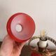 Opaline Table Lamp Florence Italy Fiorentine Vintage 1960 Napoléon III