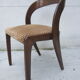 Série de 6 chaises "gondole"