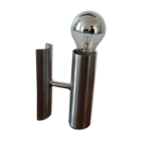 Wall lamp in aluminum brush