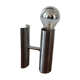 Wall lamp in aluminum brush