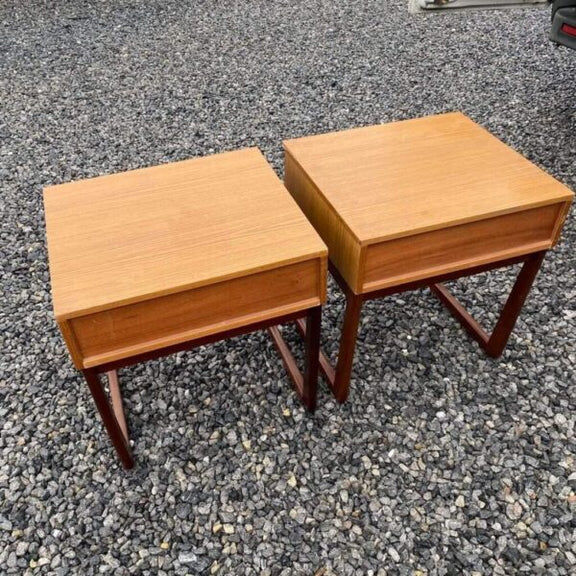 Pair of bedside tables