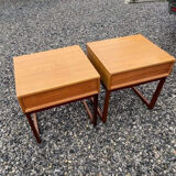 Pair of bedside tables