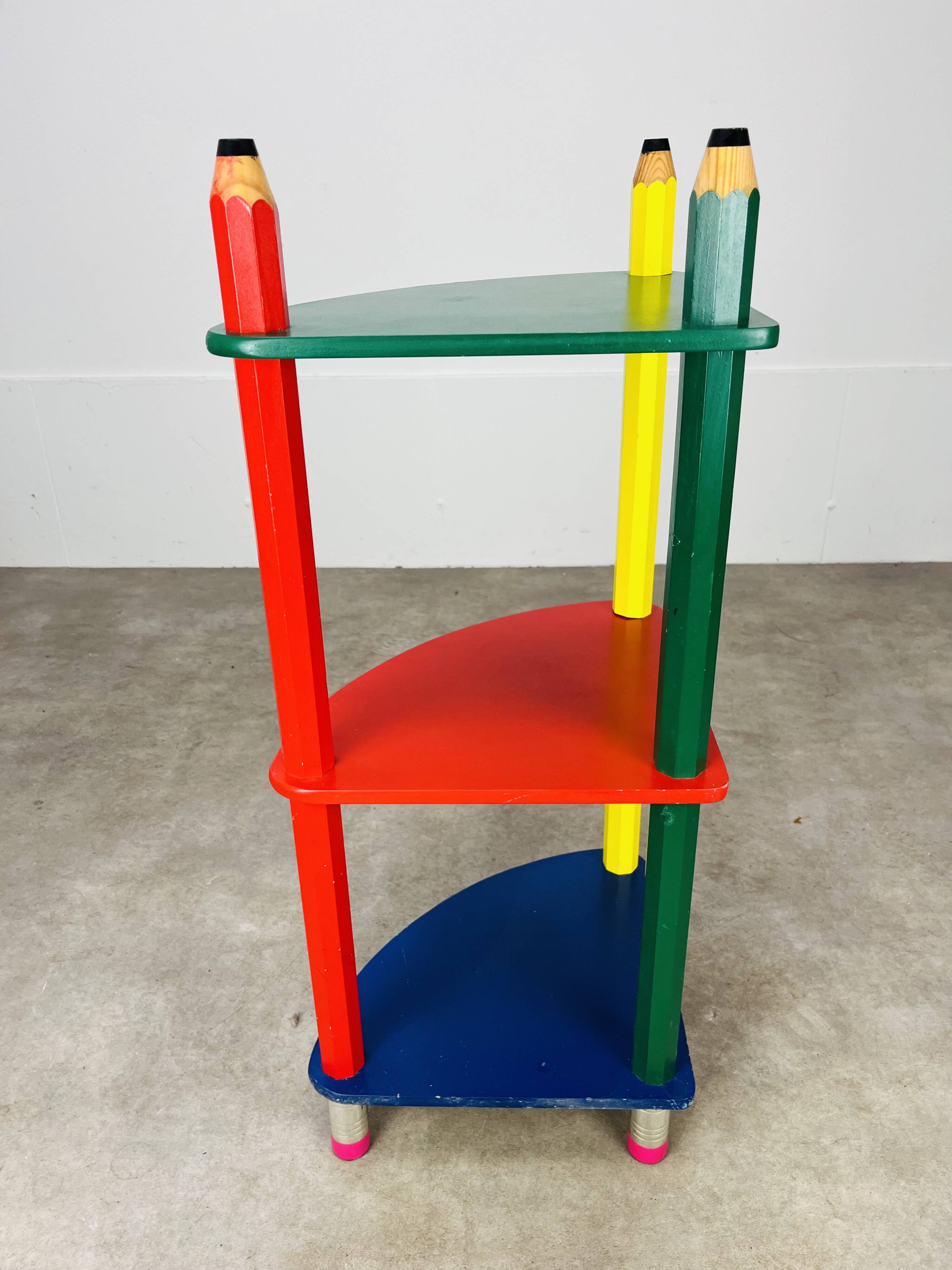 Pierre Sala children's pencil corner shelf