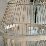 Wooden and metal cage