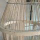 Cage en bois et métal
