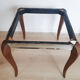 Mirrored coffee table, art deco
