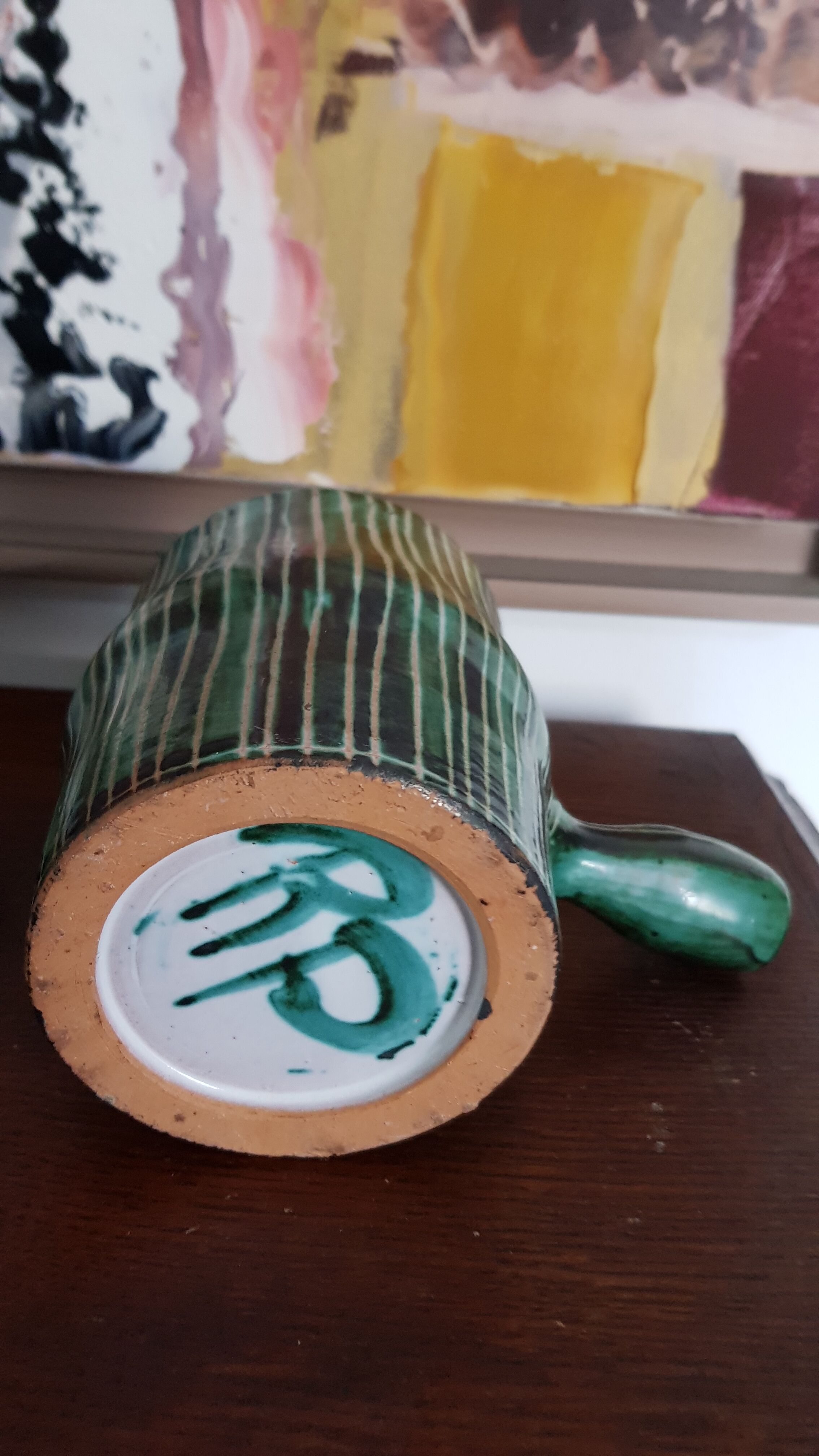 Robert Picault covered pot