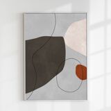 Abstract art print. A2 (42x59.4cm)