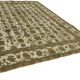 Hand-Knotted Anatolian Antique 1970s 280 cm x 376 cm Beige Wool Carpet