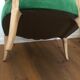 Louis XV style convertible armchair