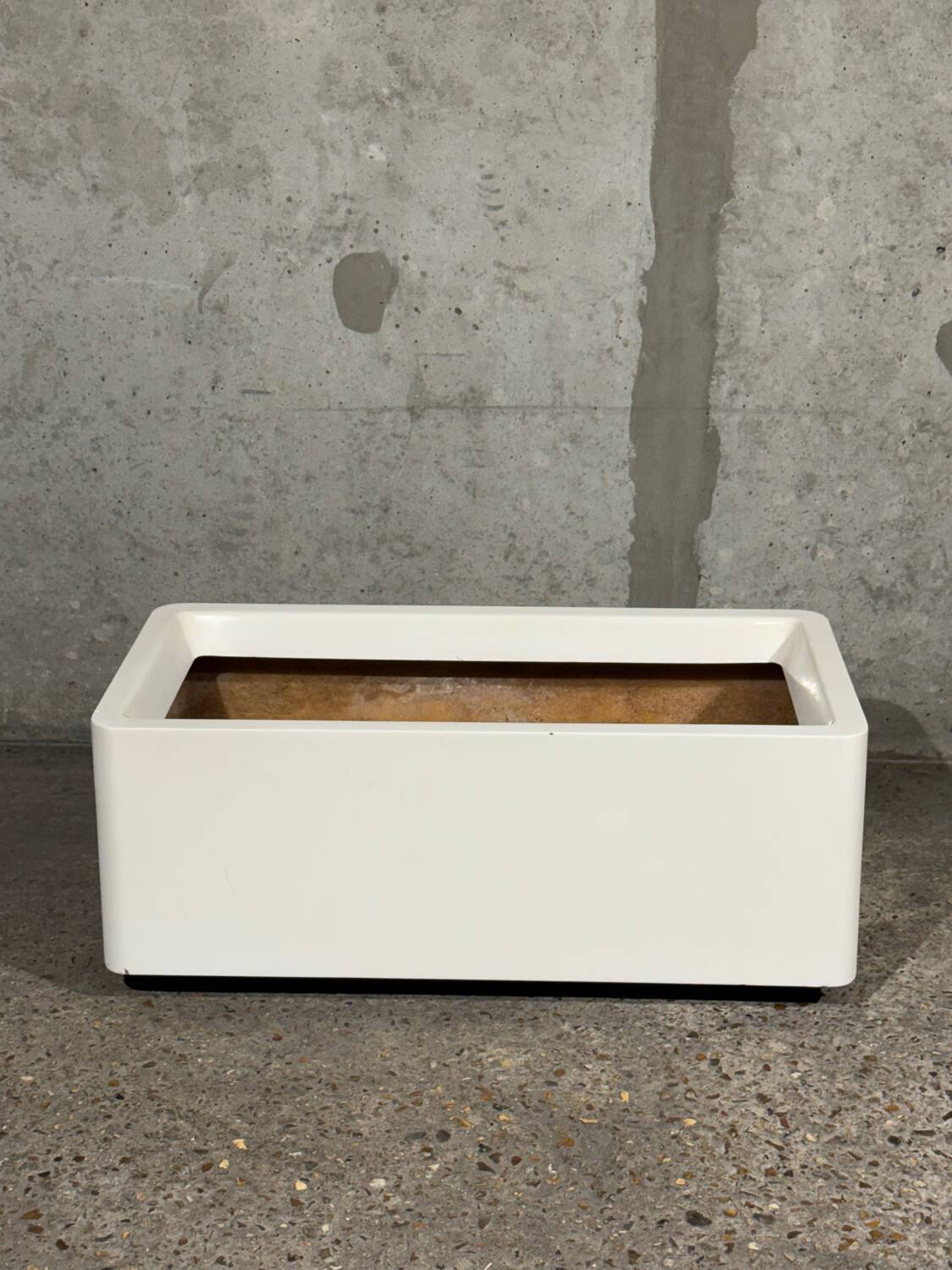 Planter Claude Orève – fibreglass, France, 1970s–80s