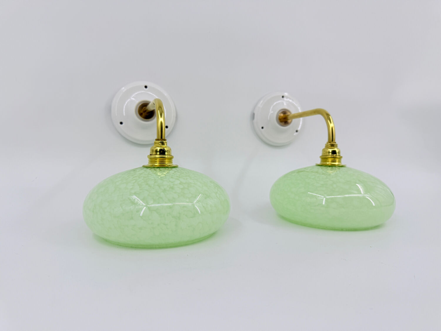 Vintage Clichy Wall Lights