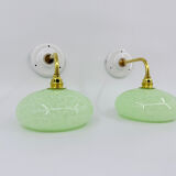 Vintage Clichy Wall Lights