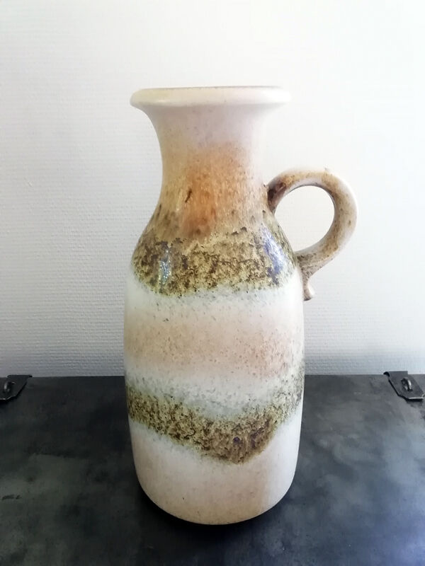 Large Scheurich Keramik vase from the 60s