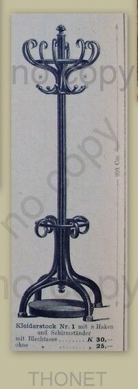 Parrot bistro Thonet n°1 late nineteenth