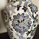 Glazed ceramic baluster vase - Late 19th century