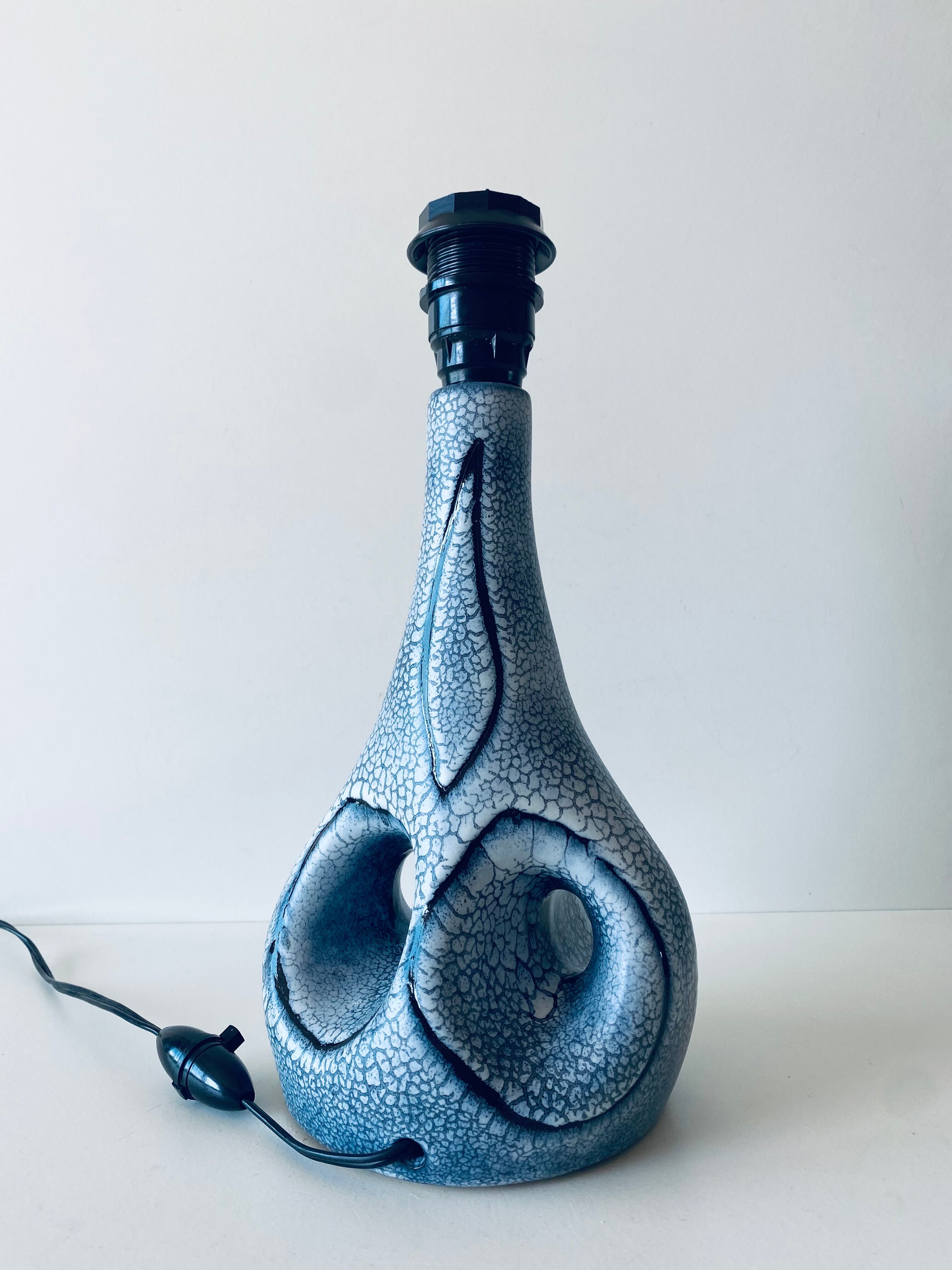 Lamp foot design 50s